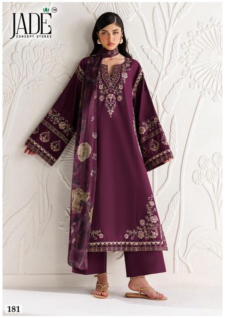 Jade chevron vol-19 cotton wholesale salwar suits